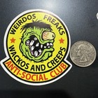     rat Fink Monster 3    Diecut Sticker Mooneyes Ed Roth Art Hot Rod Gas Oil Camaro