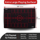 The Gaming Mat Company 2 Player Playmat For Pokemon Trading Card Game  28   
