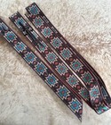 Colorful Nylon Western Saddle Cinch Tie Strap   Off Billet Set Tack
