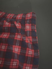 Men s Size Xl Ralph Lauren Chaps Flannel Pajamas Pj Pants Sleepwear Red Plaid