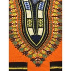 African Dashiki Shirt  Hippie Top blouse  Tribal  Boho  Vintage  100  Cotton