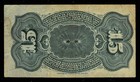 1863 Fourth Issue Fifteen Cent Fractional Currency Note