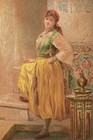 London Almanack - Vol  41 - The Cigarette - Art Print On Paper Or Canvas