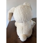 Pottery Barn Kids Zoe Bunny Pillow Ivory Sherpa Plush Rabbit With Carrot New