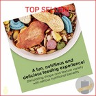 Kaytee Fiesta Mouse   Rat Food  Nutritious And Fun Blend  Supports Dental Health