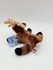 Webkinz Reindeer With Code Sealed Tags Brown Moose Christmas Doll Holiday Toy