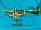 F  Besson C bb Convertible Trumpet Used With Case French Made
