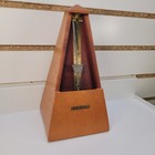 Vintage Seth Thomas Metronome De Maelzel Wood Works Great   