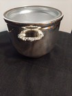 Vintage English Silver Mfg Corp Traditional Style Silver Plated Ice Bucket Usa 