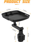 Car Cup Holder Tray Table  Cup Table Holder For Car Drink Holders Tray  360      
