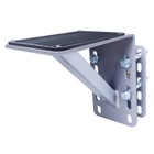 Heavy Duty Steel Trailer Step - 300 Lbs Capacity  Anti-slip Traction  Powder Coa