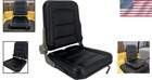 Universal Forklift Seat - Komatsu Style Adjustable Folding Seat For Comfort