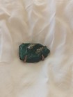 Beautiful Skaggs Old Blue Green Jasper Aaa Quality Folk Art Pin Copper Back
