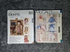 Mccall   Simplicity Doll Sewing Patterns Mixed Lot Lot Of 40 Vintage And Modern 