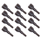12pcs 100gr Archery Hunting Small Game Hammer Broadheads Arrowheads Points Tips