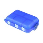 Pill Box Medicine Organizer Dispenser Box Case Travel Tablet Container Holder Ae