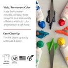 Speedball Premium Block Printing Ink Set - 6 Colors For Fabric  Kitchen