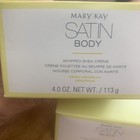 Mary Kay Satin Body Whipped Shea Creme Fresh Waterlily 4 0 Oz Lot Of 2