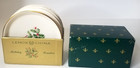 Lenox Holiday Holly Coasters Set 4     4     Usa Made     New In Box Mint