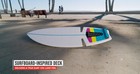 Ripsurf For Ages 8     Caster Board With Two 360-degree Caster Wheels  Twisting De