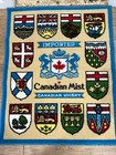 Vintage New Canadian Mist Whisky Door Mat Store Display 34   x27    Unused Surplus