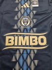 New Nwt Adidas Philadelphia Union 23 24 Authentic Home Mls Soccer Jersey Mens Xs