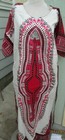 New Dashiki African Women Traditional Dress Long Caftan 2 Xl Size 58
