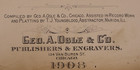 1908 Plat Map   Pittsburg  White Ash  Williamson Co  Il  xl17x29 - 029