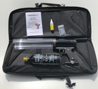 Tshirtgun   Tshirt Laucher T Shirt Gun Promotional Launcher   Black
