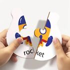 Alphabet Learning Puzzle Toys Matching Letter Game Montessori Wooden Educational