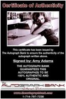 Amy Adams Authentic Signed Celebrity 10x15 Photo W cert Autographed 2716b
