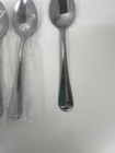 6 Supreme Towle Cutlery Liberty Bell Stainless New Teaspoons Vtg