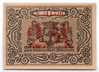 1921 Germany Dulmen Notgeld 2 Mark Note  ng236 