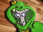 Homemade Roger From American Dad Rug  Bird Watching Buddies Snake