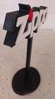 Zippo Lighters Cigar Cigarette Miniature Display Sign  one Sided  5 75  Tall 