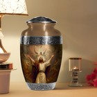 Gentle Jesus Burial Urns For Ashes Adult Men  Handcrafted Urn  10 Inch  Premium