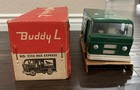 Vintage Buddy L Rea Express Delivery Van Pressed Steel Toy Truck W  Box Insert