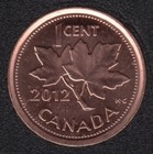 Canada 2012 1 Cent Non-magnetic The Last Penny Uncirculated