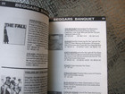 Ear Mail 4ad Records Mail Order Catalog 1992 Beggars Banquet Rough Trade  Uk Usa