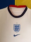 England Home 2020-2021 Soccer Jersey Football Shirt Nike Sz s