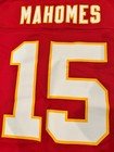 Kansas City Chiefs  15 Mahomes Home Jersey   Size L   Mint Condition