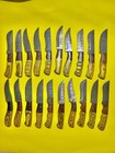 Lot Of 20 Damascus Steel Knives With Handle   Dollar Sheet Bulk Wholesale Knives
