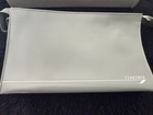 British Airways Concorde Vintage Mid 1980s Gray Toiletry Make Up Dopp Pouch Nib