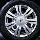1pc For 2010-16 Srx 18in Wheel Plastic Acrylic Rim Center Hub Cap Cover 9599024