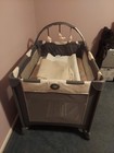 Graco Pack  n Play Portable Playard  Color Grey