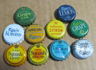 10 Dif Tuborg  Foreign International Bottle Caps Soda Crowns Most Obsolete
