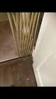 Vintage Brass Elevator Scissor Door