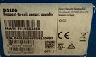 Bosch Ds160 High Performance Request-to-exit Pir Motion Detector Sensor Sounder