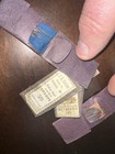 Lot Of 4 Vintage Antique Sewing Needles Cool Graphics 