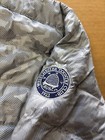 Nwt Men s Peter Millar Puffer Coat  Size  Xl  Color  Gale  gray Camo  M21